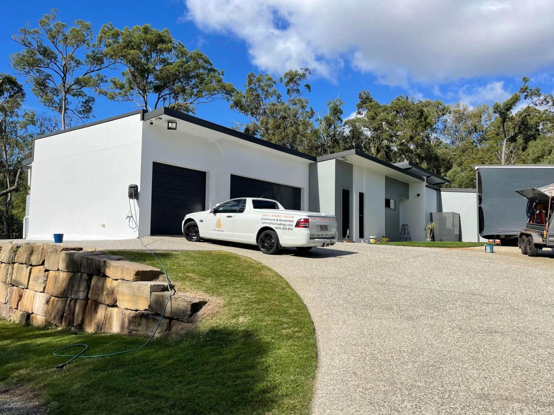 Rendering in Coomera by DPL Coatings