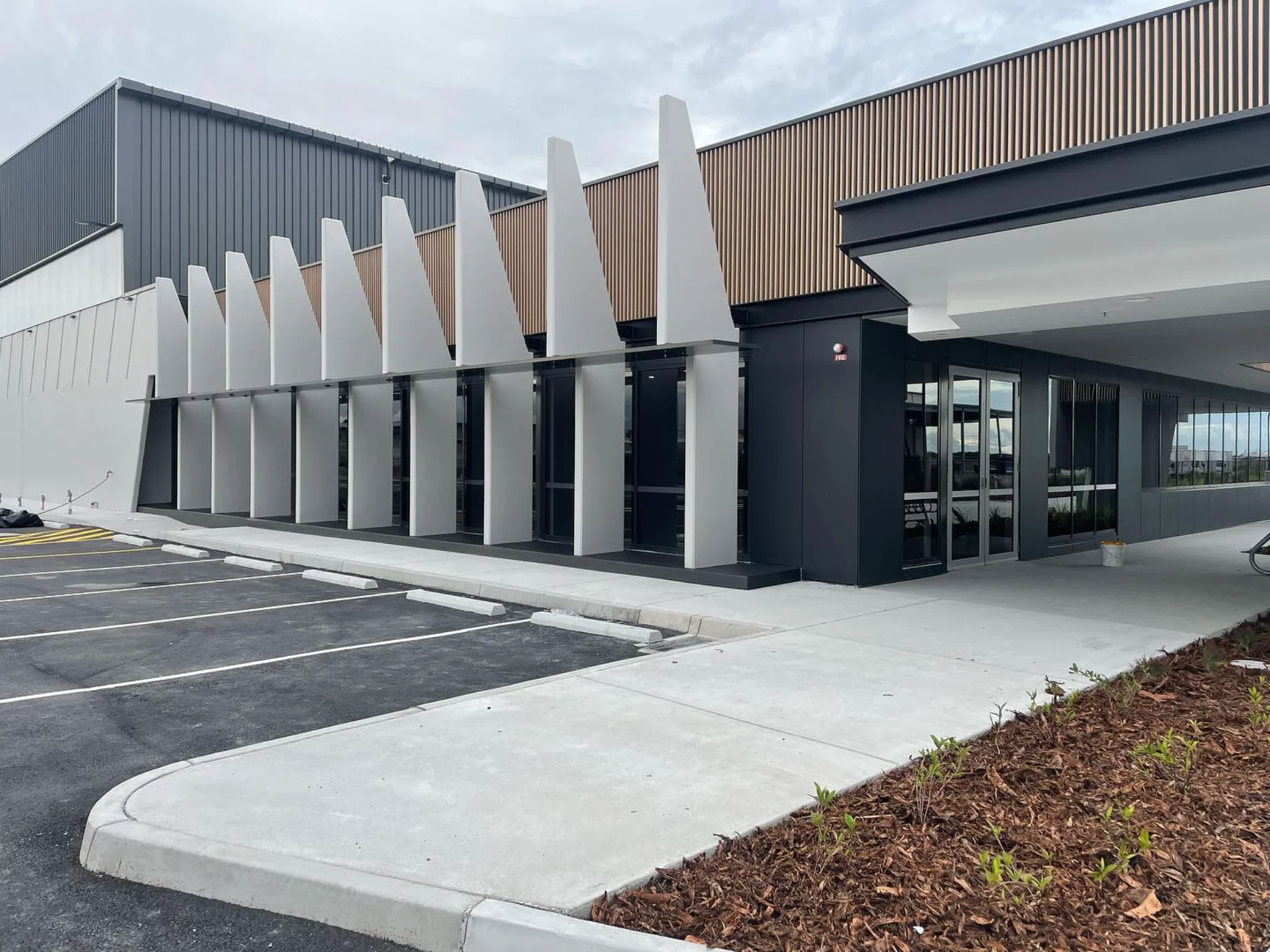 Rendering in Robina by DPL Coatings