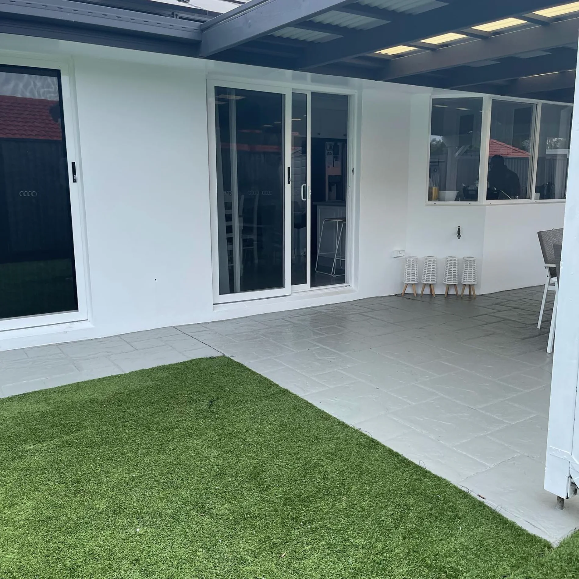 Completed rendering project by DPL Coatings